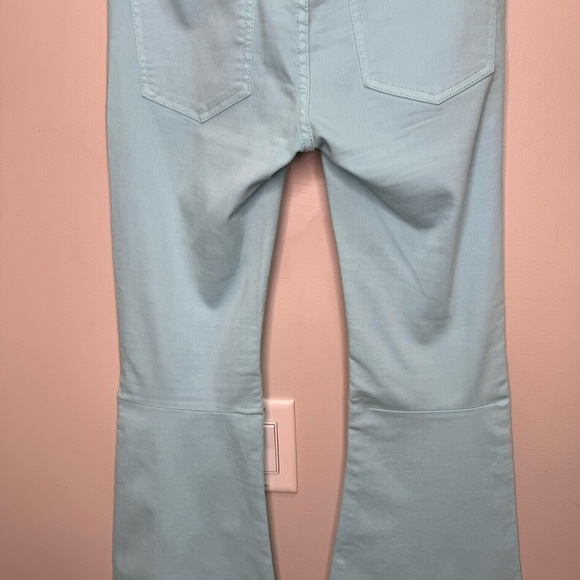 Free People We The Free High Waist Flare Leg Bell bottom Pants Pull On Size 27 - Picture 5 of 11